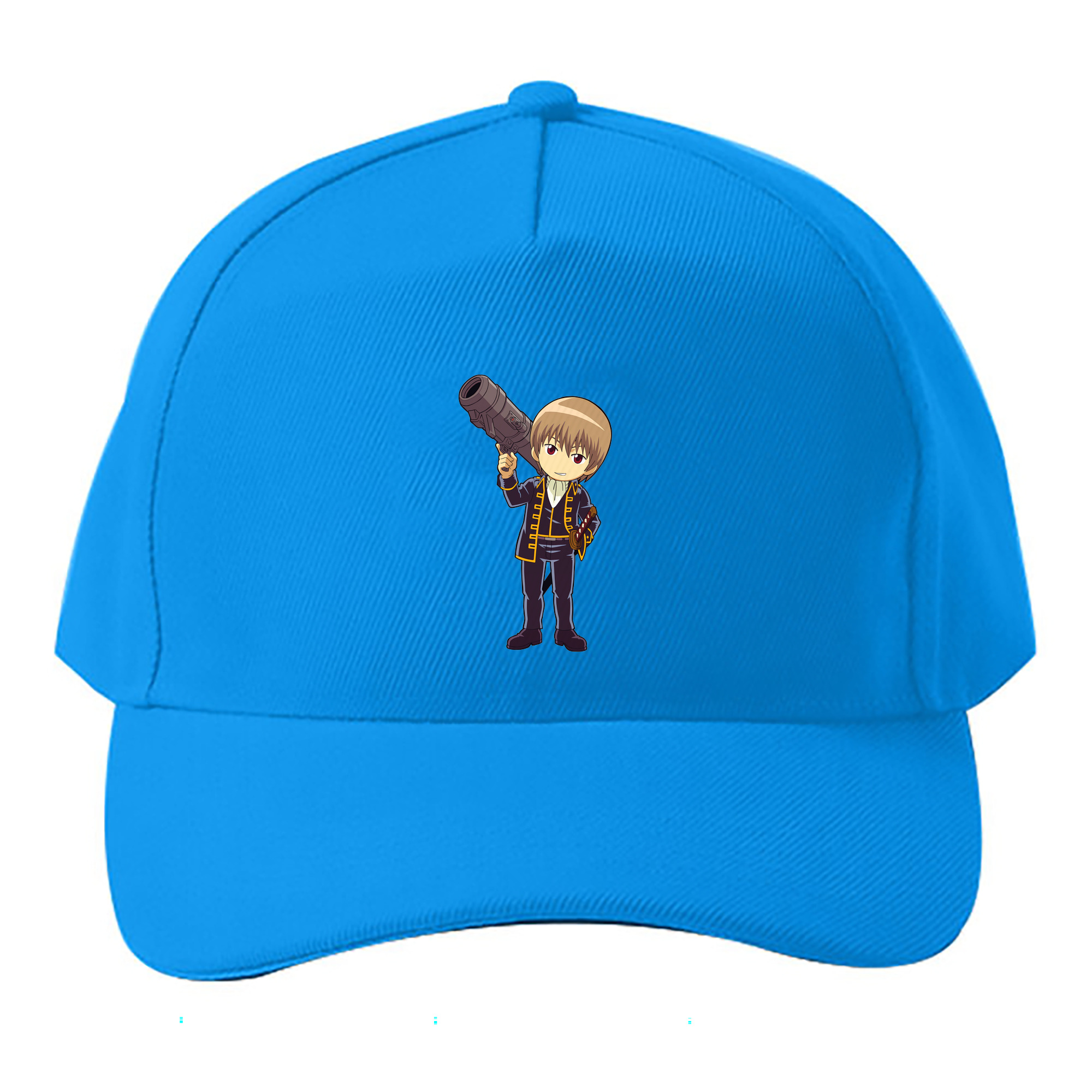 （画像用） ぎんたま 坂田銀時（さかたぎんとき） 神楽 志村新八（しむら しんぱち） GINTAMA Sakata Gintoki Kagura Shimura Shinpachi ベースボールキャップ 綿100％ 男女兼用 帽子 スポーツ